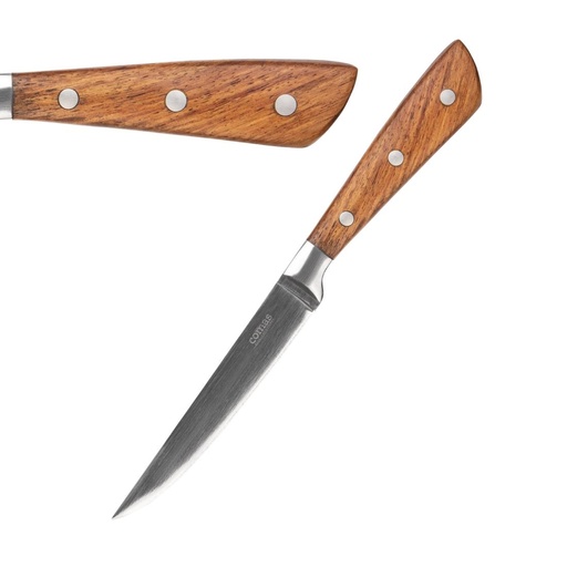 [DY410] Comas steakmessen Montblanc 23cm (6 stuks)