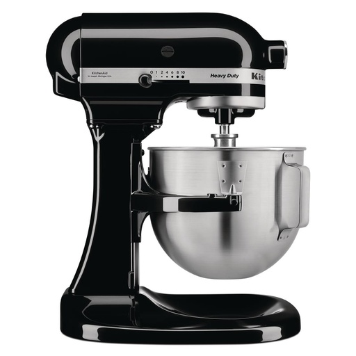 [DY422] KitchenAid K5 heavy-duty mixer met komlift 4,8L zwart 5KPM5EOB