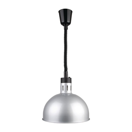 [DY461] Buffalo verstelbare warmtelamp zilver 250W