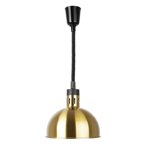 [DY462] Buffalo brede uitschuifbare hittelamp goudkleur