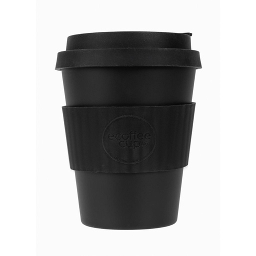 [DY487] Kerr & Napier Ecoffee Cup herbruikbare bamboe koffiebeker zwart 340ml