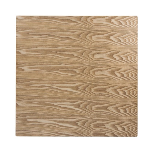 [DY717] Bolero voorgeboord vierkant tafelblad essenfineer 700mm