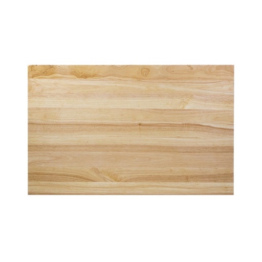 [DY727] Bolero voorgeboord rechthoekig tafelblad naturel 1100 x 700mm