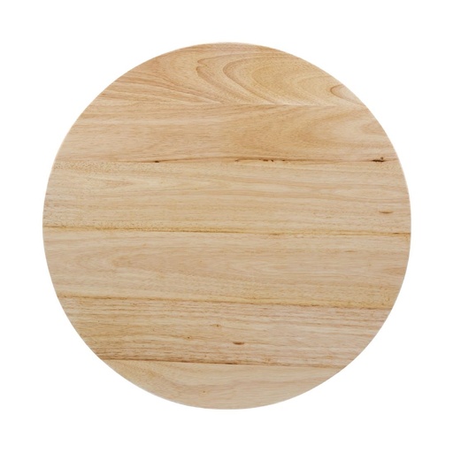 [DY738] Bolero voorgeboord rond tafelblad naturel 600mm