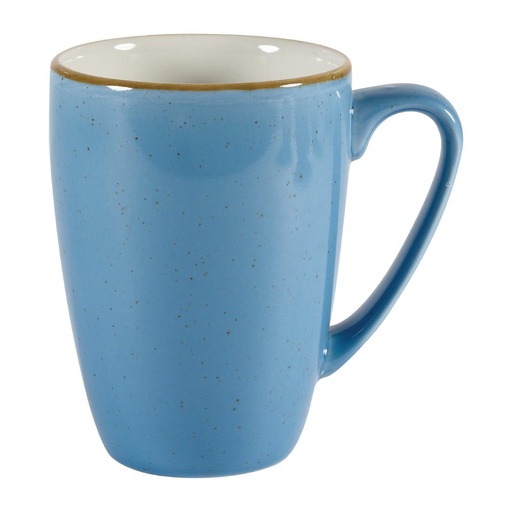 [DY883] Churchill Stonecast Cornflower Blue mok 340 ml pak van 12