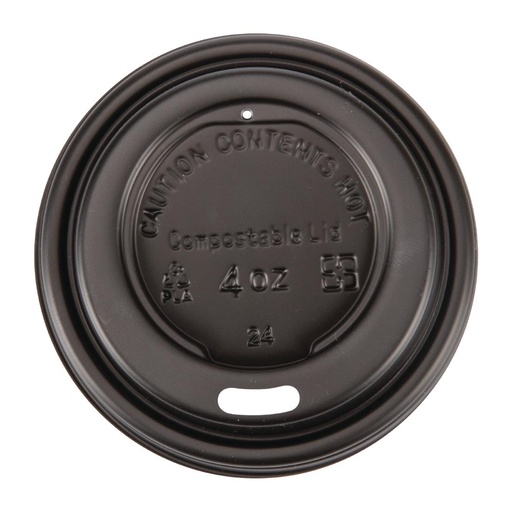 [DY982] Fiesta Compostable 50 deksels voor espressobekers 11,3cl (50 stuks)