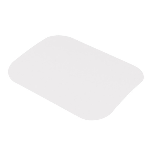 [DZ891] Fiesta Recyclebare Papieren Deksels Voor Foliecontainers Van 250ml (1000 stuks)