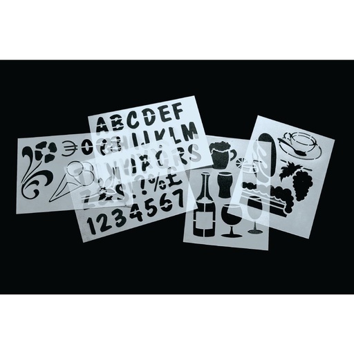 [E287] Securit sjablonen