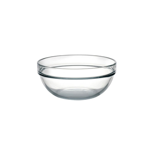 [E550] Arcoroc glazen schaal 17cm (6 stuks)