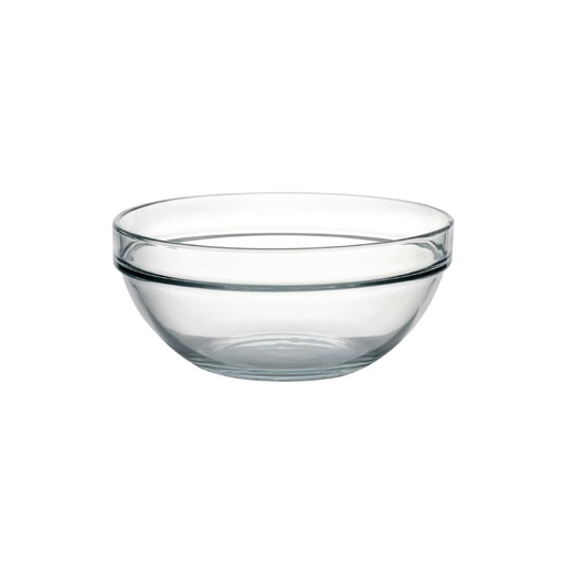 [E552] Arcoroc glazen schaal 23cm (6 stuks)