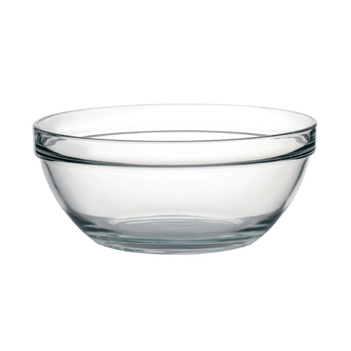[E553] Arcoroc glazen schaal 26cm (6 stuks)