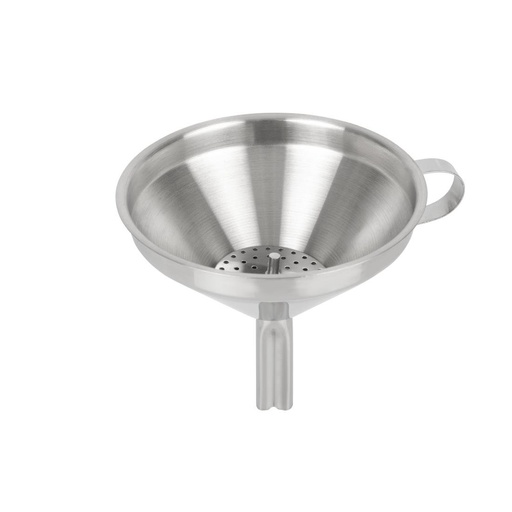 [E560] Rvs Trechter 12cm