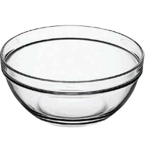 [E561] Arcoroc glazen schaal 9cm (6 stuks)