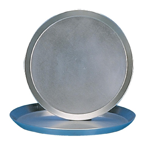 [F005] Pizzapan getemperd aluminium 25cm
