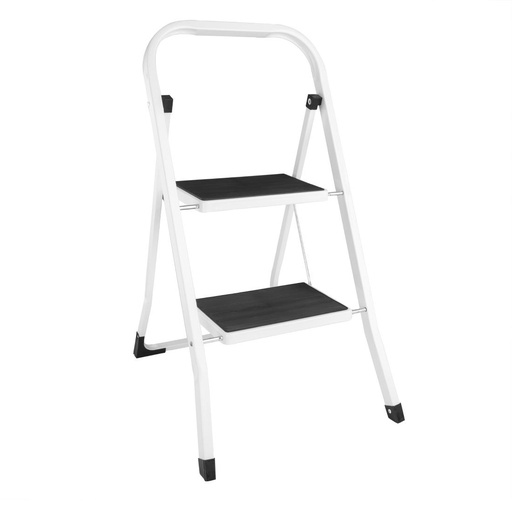 [F018] Vogue opklapbaar trapje met 2 treden