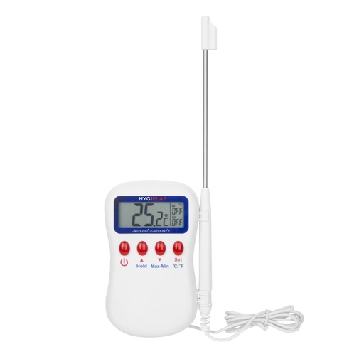 [F338] Hygiplas multifunctionele insteekthermometer