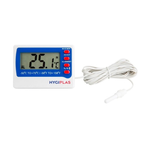 [F343] Hygiplas digitale koeling- en vriezerthermometer