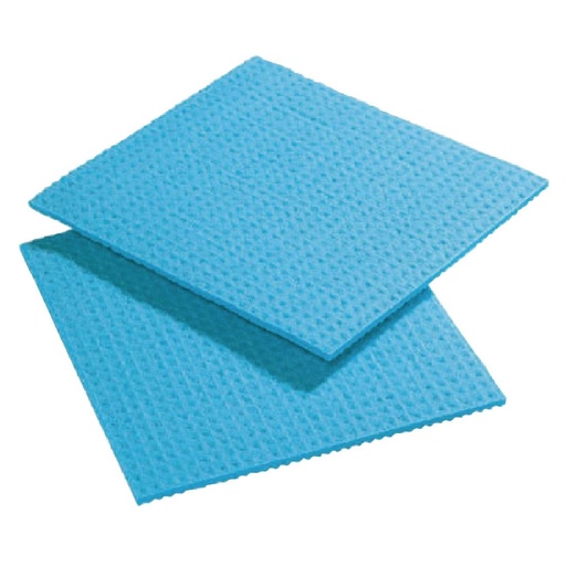 [F957] Spongyl sponsdoekje blauw (10 stuks)