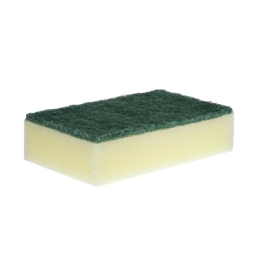 [F960] Jantex zachte schuursponsjes geel 15x10cm (10 stuks)