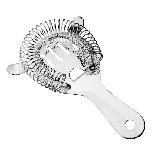 [F975] Hawthorne cocktail strainer 2 tanden