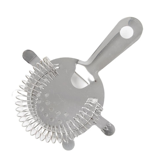 [F976] Hawthorne cocktail strainer 4 tanden