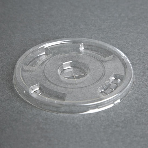 [FA346] Fiesta Compostable platte deksels voor composteerbare PLA frisdrankbekers (1000 stuks)
