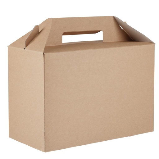 [FA362] Colpac recyclebare kraft dozen groot (125 stuks)