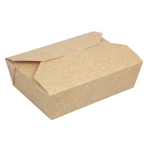 [FA365] Colpac recyclebare kraft magnetronbestendige voedseldozen 1950ml (200 stuks)
