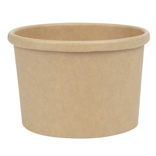 [FA366] Colpac magnetronbestendige kraft soepkommen recyclebaar 225ml (500 stuks)