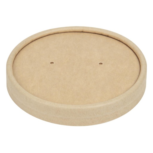 [FA367] Colpac deksels voor magnetronbestendige kraft soepkommen recyclebaar 225ml en 350ml (500 stuks)