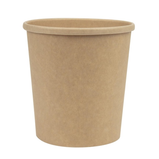[FA370] Colpac magnetronbestendige kraft soepkommen recyclebaar 450ml (500 stuks)
