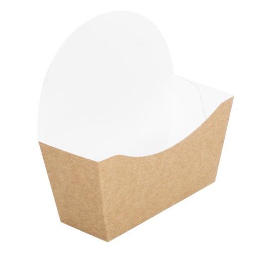 [FA389] Colpac kraft bagel cups composteerbaar (1000 stuks)