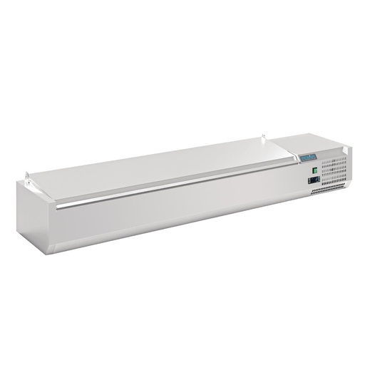 [FA856] Polar g-serie werkbank koelkast met deksel 8x 1/4gn