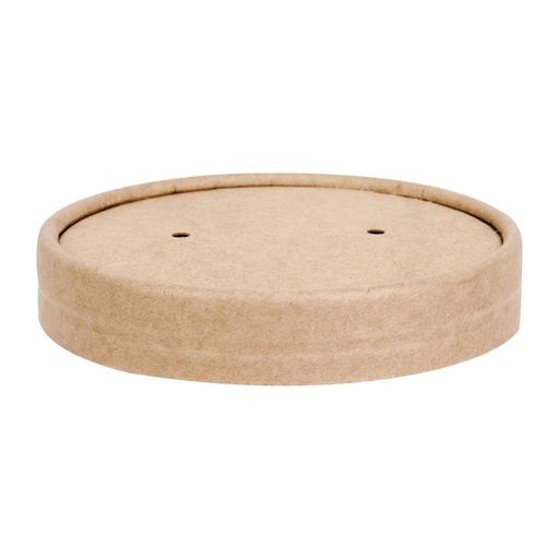 [FA978] Fiesta Recyclable soepbeker deksels 98mm (500 stuks)