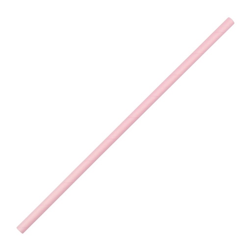 [FB139] Fiesta Compostable composteerbare papieren rietjes roze (250 stuks)