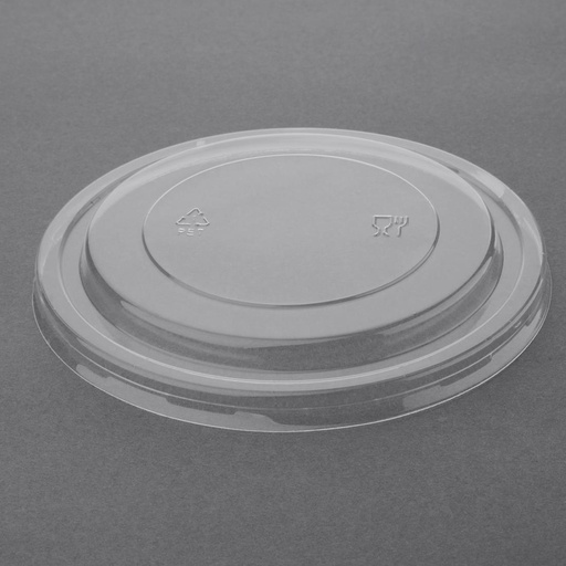 [FB199] Fiesta Recyclable PET deksel voor ronde saladeschalen FB196, FB197 en FB198 (300 stuks)