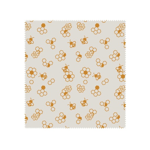 [FB427] Nuts Bijenwasdoek S 180 x 200mm (10 stuks)