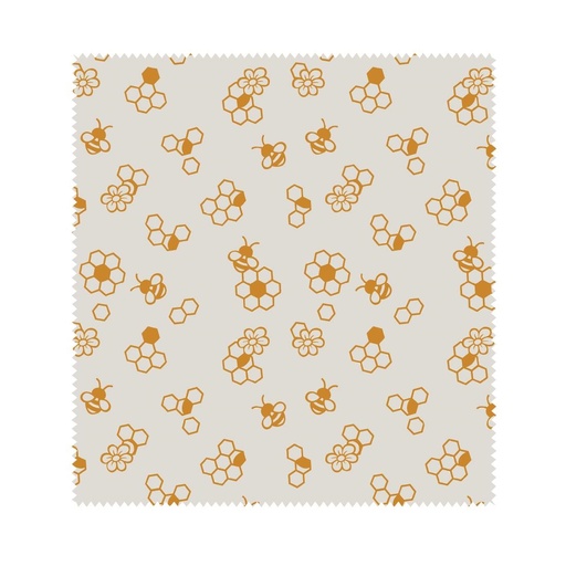 [FB428] Bijenwasdoek M 250 x 280mm (10 stuks)
