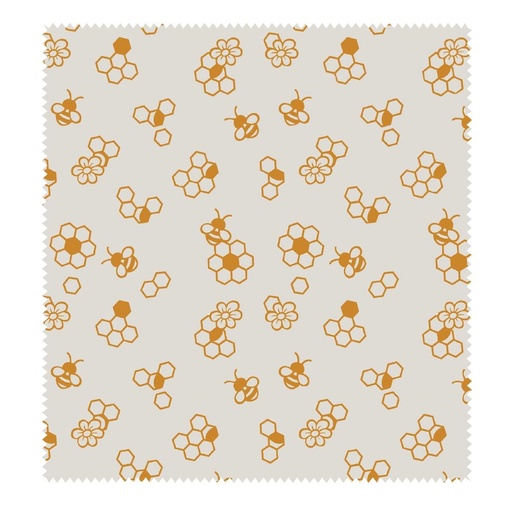 [FB429] Bijenwasdoek L 330 x 355mm (10 stuks)