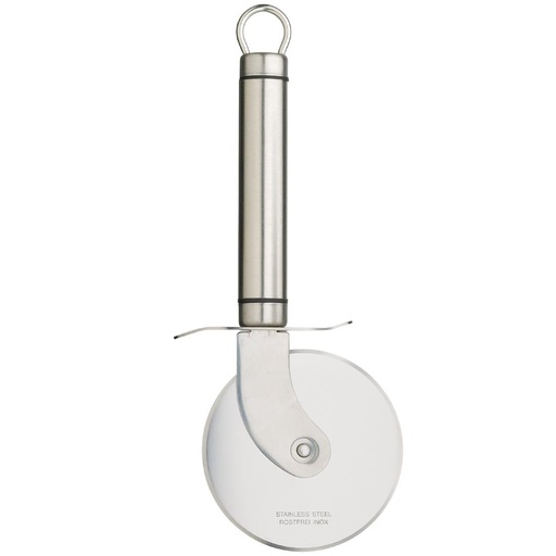 [FB447] KitchenCraft RVS pizzawiel 10cm