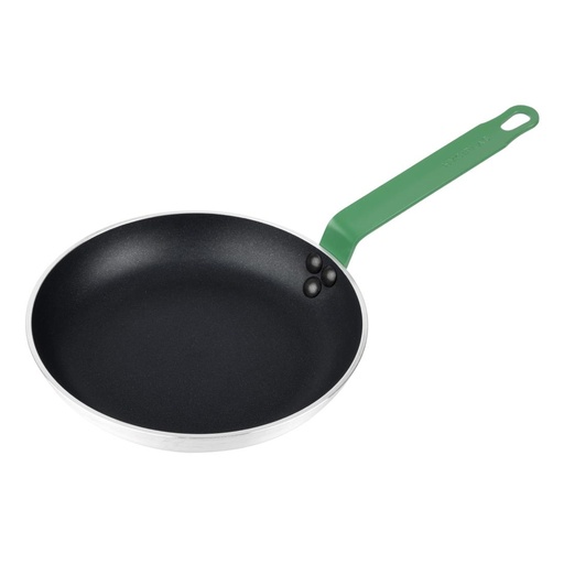 [FB471] Hygiplas Teflon Platinum Plus anti-aanbak koekenpan 240mm groen handvat