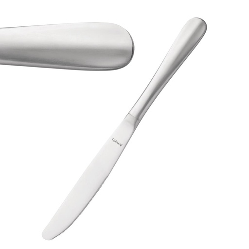 [FB529] Amefa Baguette tafelmessen 18/0 (12 stuks)
