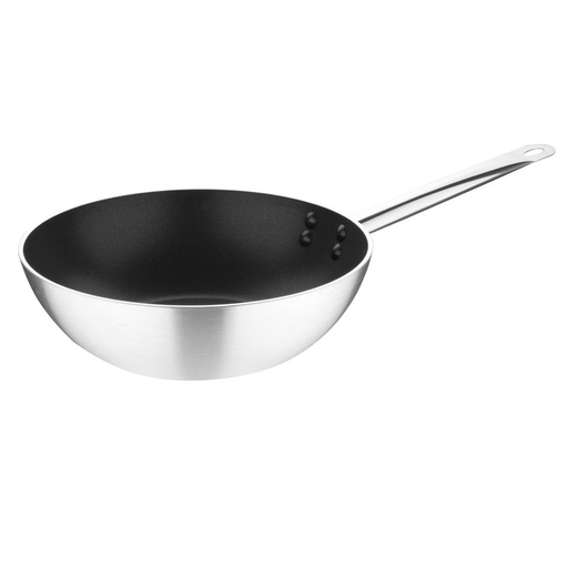 [FB690] Vogue Platinum plus anti-aanbak wokpan 30cm