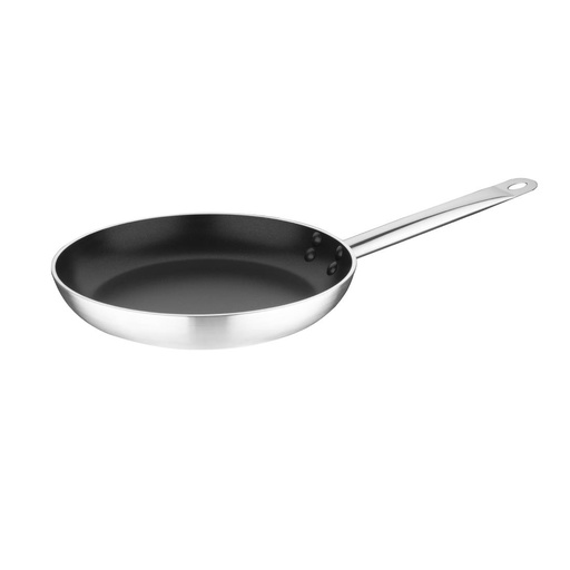 [FB691] Vogue aluminium anti-aanbak teflon platinum plus koekenpan 30cm