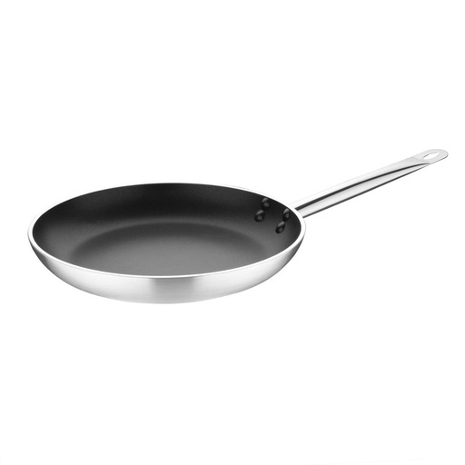 [FB692] Vogue aluminium anti-aanbak teflon platinum plus koekenpan 32cm