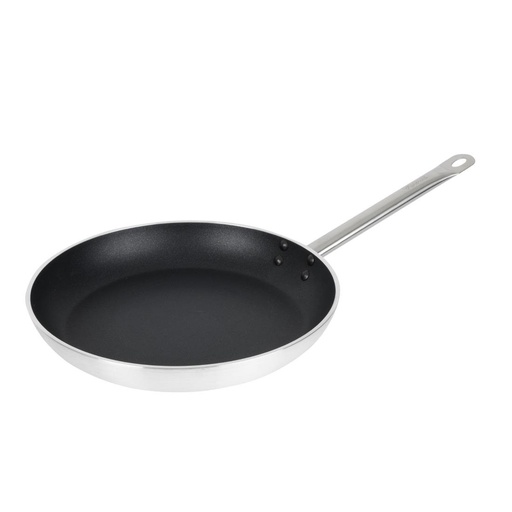 [FB693] Vogue Platinum Plus teflon anti-aanbak inductie koekenpan 36cm