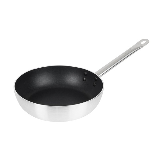 [FB695] Vogue Platinum Plus teflon anti-aanbak inductie sauteuse 28cm
