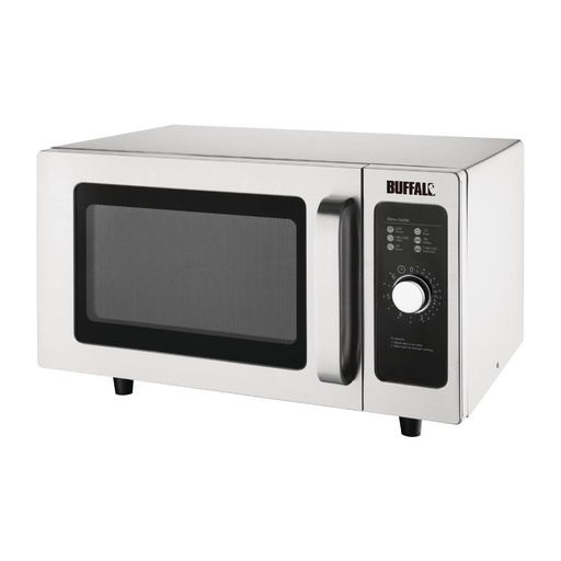 [FB861] Buffalo professionele magnetron 25L 1000W handmatige bediening