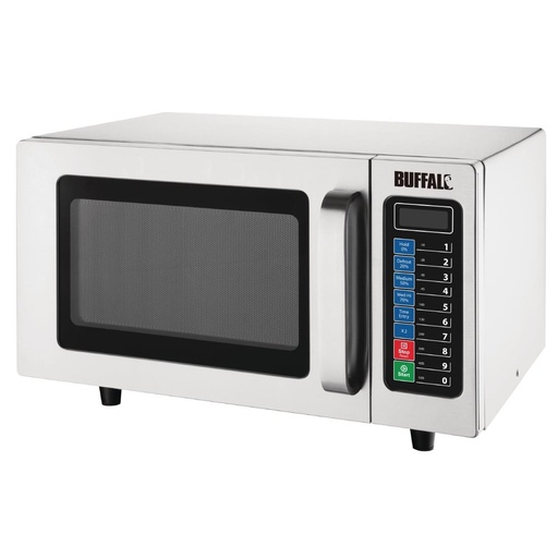[FB862] Buffalo programmeerbare commerciële magnetron 25ltr 1000w