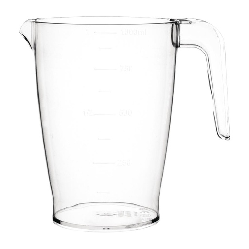 [FB890] Olympia Kristallon stapelbare polycarbonaat kan 1L
